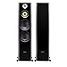 Fluance Signature Series Hi-Fi Three-Way Floorstanding Tower Speakers with Dual 8″ Woofers (HFFW) Natural Walnutthumb 1