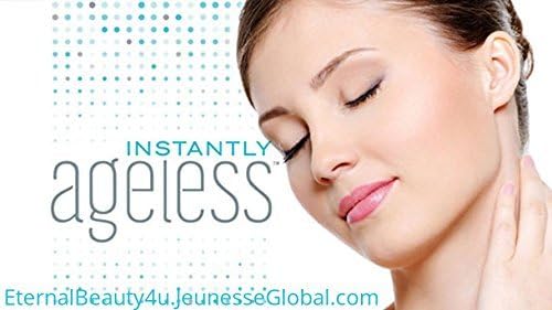 Jeunesse Instantly Ageless - 10 Satchets - About Vials- Must Read!