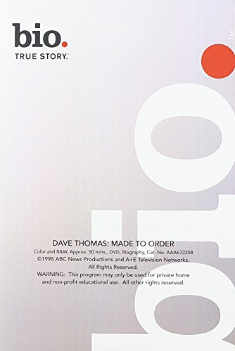 Biography: Dave Thomas