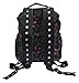 Harley-Davidson Girls' Bar & Shield Cinch Top Flowered Backpack, Black 7130515