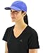 adidas Women's Superlite Relaxed Adjustable Performance Cap, Hi - Res Blue/Hi - Res Blue - Chalk Purple Heather, ONE SIZE