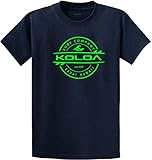 Koloa Surf Thruster Logo Short Sleeve Heavy Cotton T-Shirts. Regular, Big & Tall