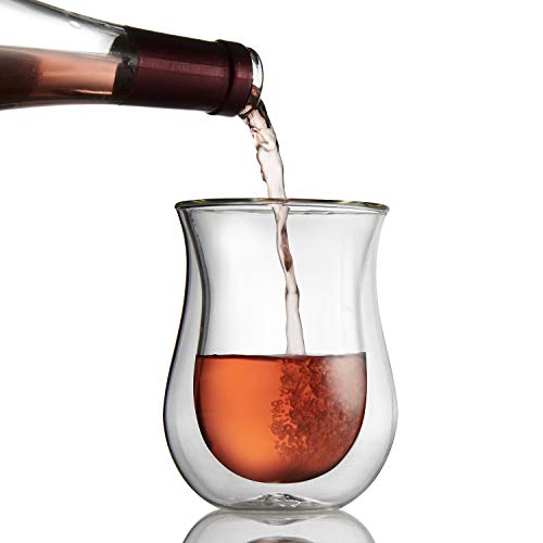 Wine-Enthusiast-Double-Wall-Flared-Tumblers--Insulated-Stemless-Wine-Glass-Set-of-4