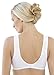 Glamorise Women's Plus-Size Soft Cup Complete Comfort Bra, White, 48B