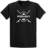 Koloa Surf X Boards Logo Heavy Cotton T-Shirts. Regular, Big and Tall Sizes