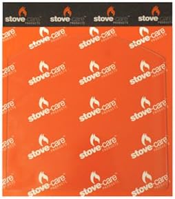 Hunter 8 | 14CE MK2 (2 Door) Stove Glass (245mm x 230mm-Shaped)