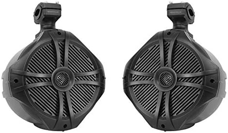 rockville 8 inch tower speakers