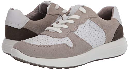 ecco soft 7 runner men's perforated sneakers