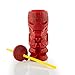 Geeki Tikis Marvel Iron Man Tumbler | Official Marvel Collectible Plastic Tiki Style Cup | Holds 22 Ounces