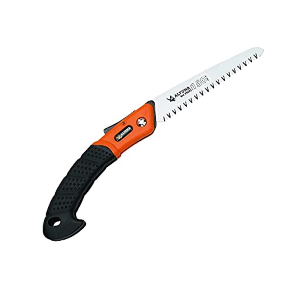Altuna Folding Pruning Saw Blade, Serrated Japanese 6"/150mm
