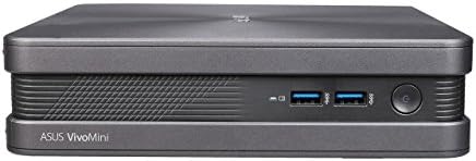 ASUS VivoMini Desktop Computer VC65 Intel Quad-Core 6th Gen i7-6700 3.40 GHz, 8GB DDR3 Memory, 3.84TB SSD, Intel HD Graphics, Windows 10 Home