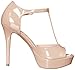 Jessica Simpson Women's Bansi Dress Pump, Nude, 8 M US