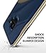 Ringke Wave Compatible with Galaxy S9 Case Dual Layer Heavy Duty 3D Textured Shock Absorbent PC TPU Full Body Drop Resistant Protection Cover for Galaxy S 9 (2018) - Marina Gold