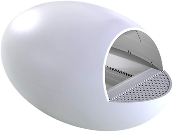 enclosed cat litter box amazon