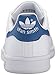 adidas Originals Boys' Stan Smith J Shoe, White/White/Equipment Blue, 4.5 Medium US Big Kid