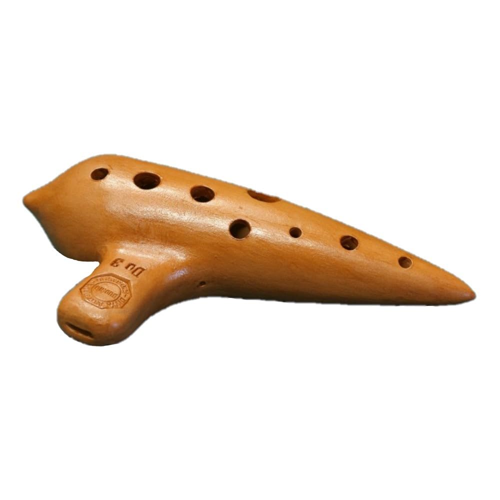 GEWA Ocarina Solist C-Stimmung 18 cm mit Spielanleitung natur — image 1