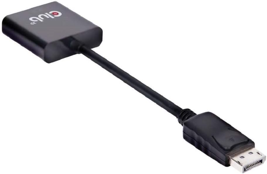 Club 3D CAC 2070 DisplayPort 1.2 to HDMI 2.0 UHD Active Adapter - Black - Image 3