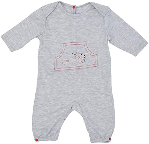 Before We Part Collection - Unisex-baby Infant Shortall/Romper (0-6 Months, Ladybug)