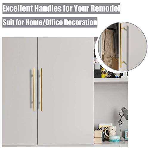 Probrico (10 Pack 10" Hole Centers Kitchen Pulls, Modern Euro