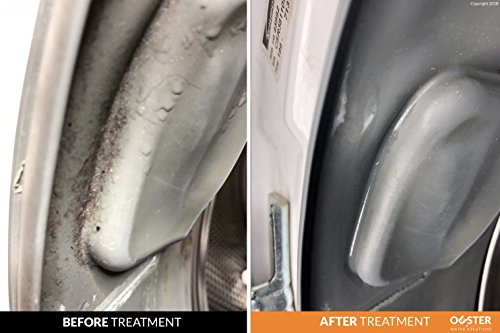Washing Machine Cleaner, Deodorizer and Bio-Purge — Bio Ouster Restoration and Plumbing Cleaning System (Lasts 12 months)