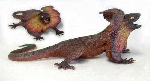 frilled lizard toy
