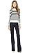 J Brand Women's Tailored High Rise Flare Jeans
