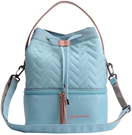 Laideyilan Multifunction Insulated Bag Picnic Backpacks Waterproof Portable Mini Breast Milk Preservation Storage Bag, Milk Ice Bag Baby Bottle Bag, Warmer Bottle Cooler Baby Travel