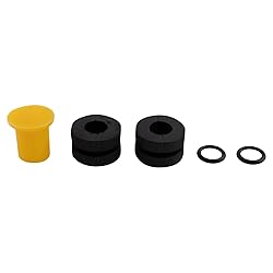 TRQ Power Steering Pressure Line Hose Assembly