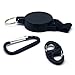 SAMSFX Fishing Heavy Duty Zinger Retractor for Outdoor Fly Fishing Tools Gear Keeper Built-in 24