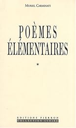 Poèmes élémentaires