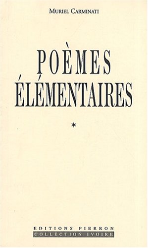 Poèmes élémentaires