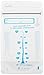 60 Thermal Sensor Breast Milk Bags - Shows when Milk is Frozen, Cold or Hot - Self Standing, Zip Top, Leak Proof, Freezer Safe - Pre Sterilized - BPA Free - 7oz - by Unimom