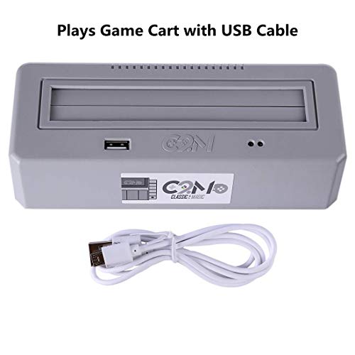 Petforu Classic 2 Magic Plays Game Carts for Original SNES Mini Video Games Accessories High Compatible