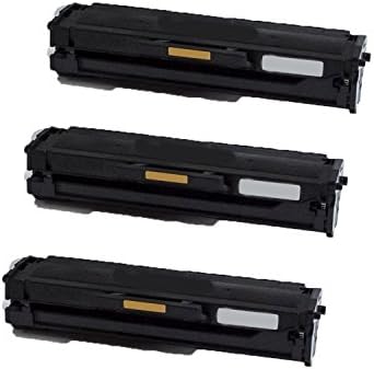 Office Mountain 3-Pack Compatible Black Toner Cartridge Xerox 106R02773 for Xerox WorkCentre 3025 Xerox Phaser 3020 | Rated for 1500 pages