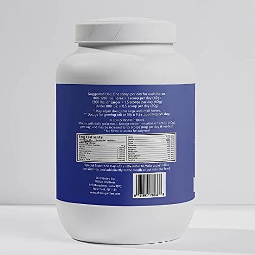Dr. Willen’s Horse Supplement with Collagen and Amino Acids Horse
