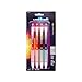 Uni-Ball 1739928 uni-ball 207 Colors Retractable Gel Pens, Medium Point (0.7mm), Assorted, 4 Count