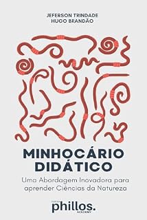 Livro Minhocário Didático: Uma Abordagem Inovadora para aprender Ciências da Natureza