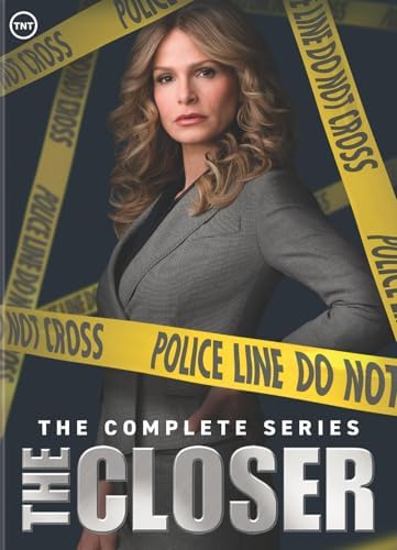 Amazon.com: The Closer Complete Series Season 1-7 (DVD Box Set,28