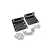AMP Research 74602-01A BedXTender HD No-Drill Bracket for 2004-2018 Ford F-150 & 2008-2018 F-250/F-350