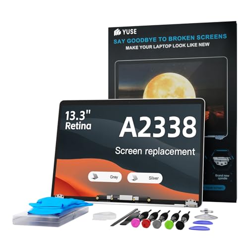 YUSE A2338 Screen Replacement 13.3