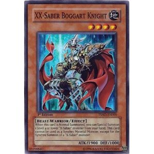 Yu-Gi-Oh! - XX-Saber Boggart Knight (TSHD-EN000) - The Shining Darkness - 1st Edition - Super Rare