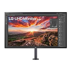 LG 32UK580-B 32" UHD 4K VA Monitor with Ergo Stand