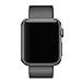 Apple Watch band, Oitom Woven Nylon Watch Band Strap (Black, Apple Watch 42mm)