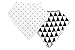 Baby Bandana Drool Bibs Six Pack Gift Set For Teething & Drooling Boys & Girls