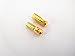 Generic 5.5mm Gold Bullet Connector for RC Battery ESC Motor Plug (Pack of 5 Pairs)
