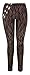 Star Wars Chewbacca Juniors Brown Velvet Leggings (Juniors Small)