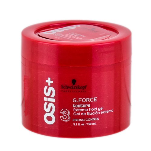 Osis by Osis: G FORCE TEXTURE EXTREME HOLD GEL 5.1OZ