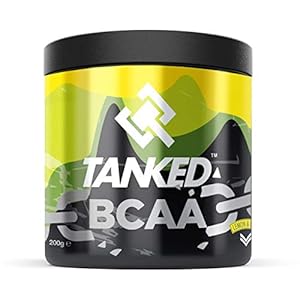 Tanked BCAA 200g - Essential Amino Acids | (Lemon & Lime)