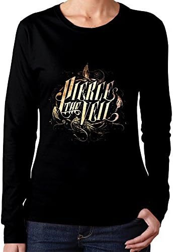 Loly Brand Women's Pierce The Veil Collide With The Sky Funny Long-Sleeve T-shirt XXL