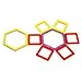 Magical Magnet Building Learning Toy Set for Kids-Magnetic Shapes Children and Involved Parents to Enhance Creative Thinking Spatial Logic Color Shapes Training Critical Thinking-52pc